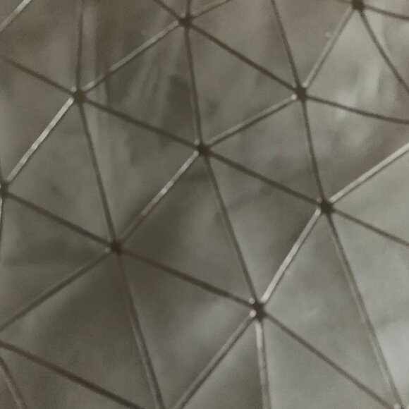 Four Pocket Organizer - Geometric Pattern - Crossbody Handbag –Black - NWT - Picture 7 of 8